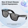 thumbnail image 1 of 2025 New AI Smart Bluetooth Glasses, 110+ Languages Real-Time Translation, Touch Control AI Chat, Video Audio Recording & Wireless Calls, Stylish Daily Eyewear, 1 of 12