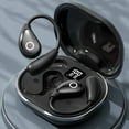 thumbnail image 1 of 2026 New AI Translating Ear Buds, Upgrade 3 in 1 Bluetooth Language Translator Earbuds in Real Time, 144 Languages Play Music Bluetooth Over-Ear for Travel Business Learning (Black), 1 of 2