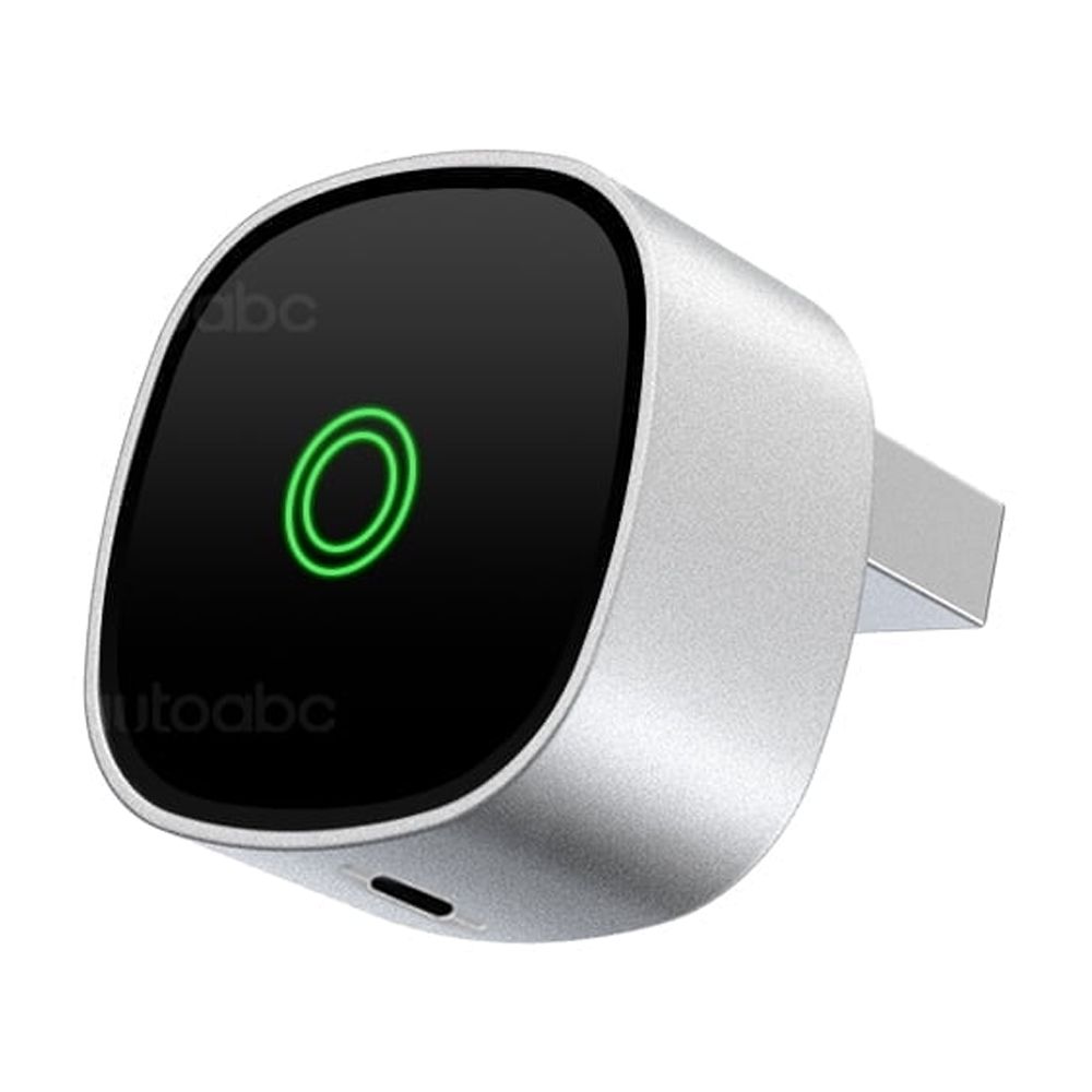 Wireless CarPlay Adapter Dongle – 360° Rotating Mini USB Plug & Play For 2016+ Cars, Converts Wired To Wireless