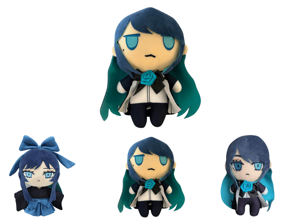 Ado ぬいぐるみ HIBANA Ado Hibana Plush Toy Ado Merch Plush Singer Goods Ado