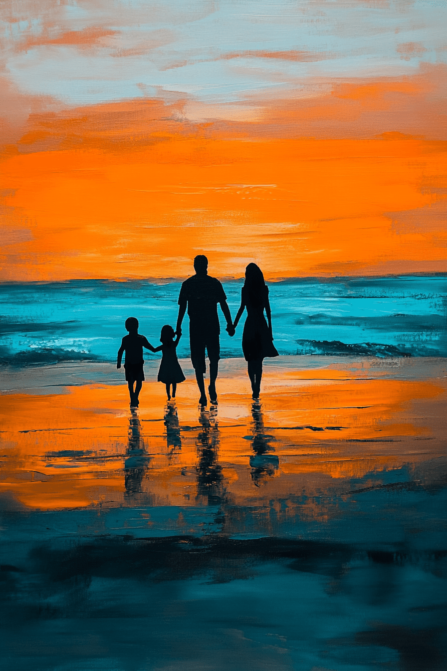 2025 New Affordable Frameless Canvas Art 12x16 Inch - Oil Painting Style Wall Decor, UINSHS021
