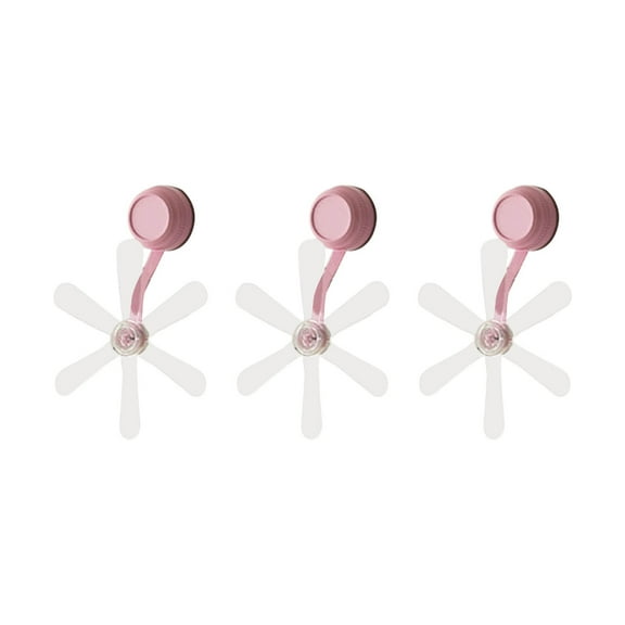 2025 New Air Conditioner Deflector Fan, 3PPCS Adjustable Suction Deflector Fan, 360°Adjustable Angles Air Conditioning Guide Wind Direction Baffles, 3-Pack Baffles Effortless To Install