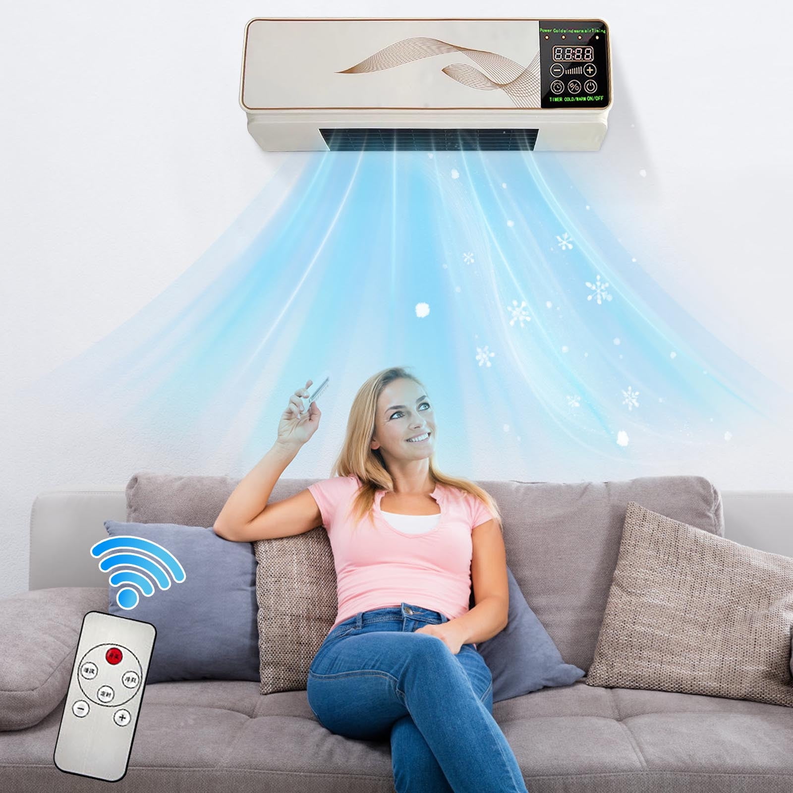 2025 New Air Conditioner, Portable Air Conditioner Split ...