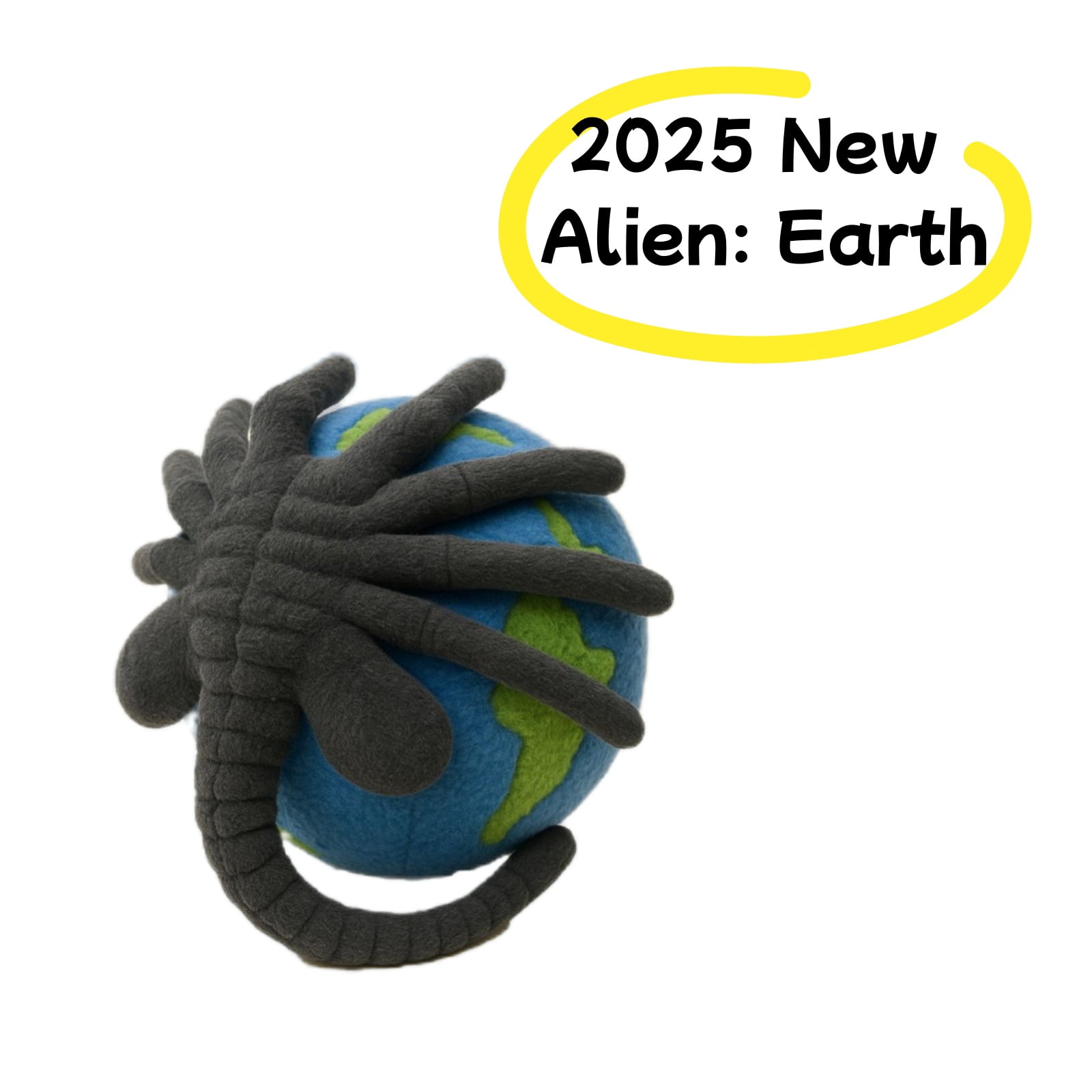 2025 New Alien: Earth - 7.8" Xenomorph Plushies - Cute Soft Stuffed ...