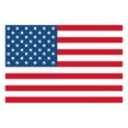 thumbnail image 1 of 2025 New American Flag US Flag 120x180CM, Heavy Duty US United State Flags with Brass Grommets for Outdoor Indoor Banner, 1 of 5