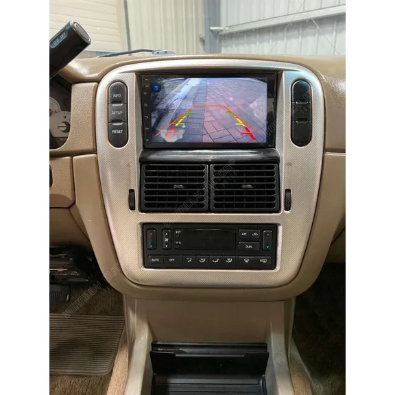 2025 New Android 13 Car Stereo for Ford Explorer 1998-2005 7in HD Touchscreen 4+64G, Wireless CarPlay & Android Auto, GPS Navigation + Bluetooth/WiFi/FM/RDS+SWC