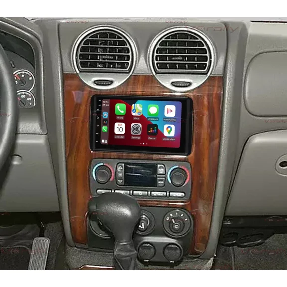 2025 New Android 13 Car Stereo for GMC Envoy 2002-2005 2006-2009​ 7in HD Touchscreen 4+64G, Wireless CarPlay & Android Auto, GPS Navigation + Bluetooth/WiFi/FM/RDS+SWC