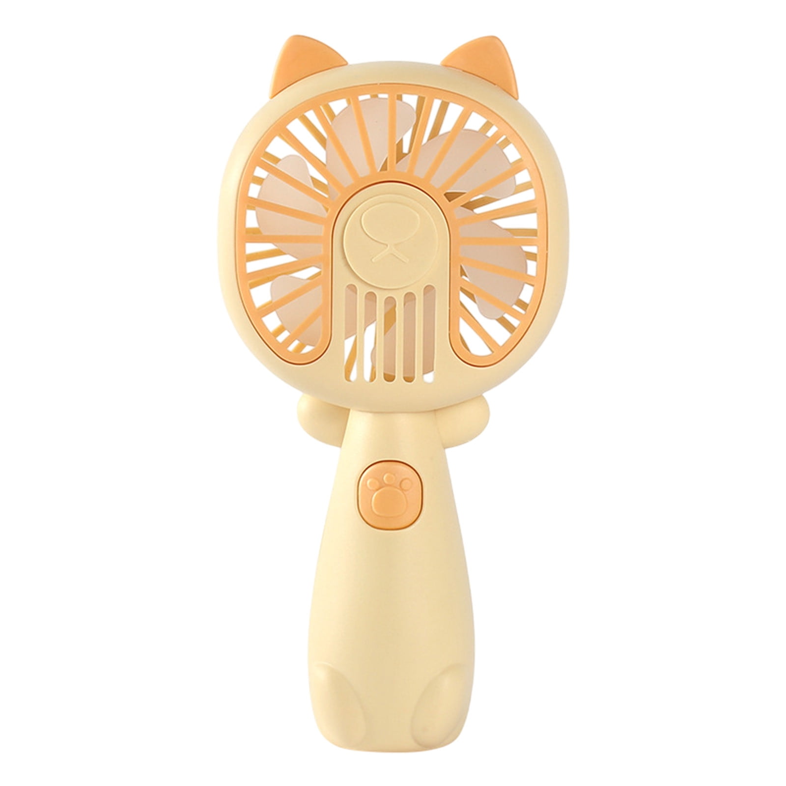 2025 New Animal Mini Fan Ultra-Quiet Operation Handheld Fans Portable 3 ...