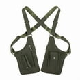thumbnail image 1 of 2025 New Anti-Theft Leather Underarm Shoulder Bag Men,Adjustable Underarm Shoulder Bag for Men Women,Holster Bag for Phone Wallet-Army Green, 1 of 5