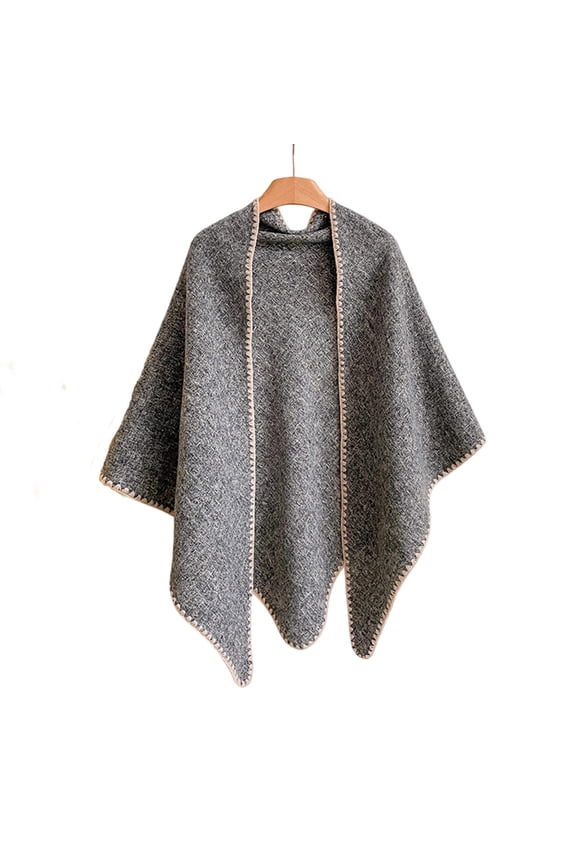 2025 New Arrival Women’s Spring & Summer Wool Triangle Scarf Versatile Neck-Protecting Shawl Lightweight Breathable Stylish Design For Daily & Office Wear