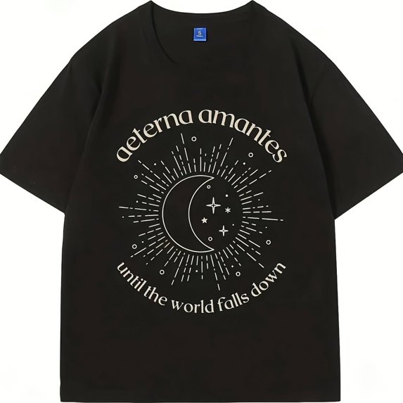 2025 New Astarion Baldurs Gate 3 T S 's Wo's Clog Oversized Cotton Fashion Haruku Loose sual Clas42