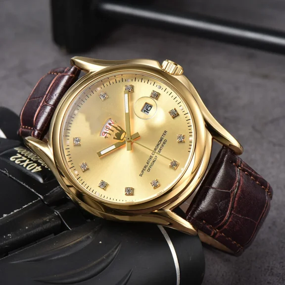 2025 New Automatic Man Watch Business Leisure Dating Mechanical Wristwatches Day Da Stainless Steel Moon Phase Automatic Watch "Waterproof Luminous Mechanical Watch" Business Watch Waterproof