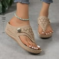 thumbnail image 1 of 2025 New Avylays Orthopedic Sandals for Women,Avy Lace Orthopedic Sandals for Women,Breathable Mesh Hollow Sports Sandals,Orthopedic Flip-Flops Dressy Summer Comfortable Sandals Open Toe, 1 of 6