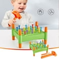 thumbnail image 1 of 2025 New! Baby Workbench Pounding Hammer Toy for Toddlers,STEM Educational Preschool Learning Toys for Kids, Great DIY Gift for Boys and Girls, 1 of 9