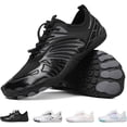 thumbnail image 1 of 2025 New Barefoot Shoes Women, Hike Barefoot for Womens Mens，Water Shoes with Wide Toe Box Healthy Non-Slip Breathable Barefoot Vitality, 1 of 13
