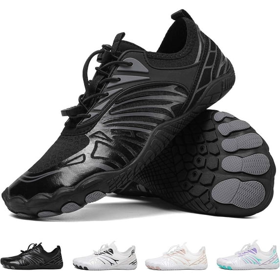 2025 New Barefoot Shoes Women, Hike Barefoot for Womens Mens,Water Shoes with Wide Toe Box Healthy Non-Slip Breathable Barefoot Vitality
