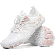 CHANGXING 2025 New Barefoot Shoes Women, Hike Barefoot for Womens Mens，Water Shoes with Wide Toe Box Healthy Non-Slip Breathable Barefoot Vitality