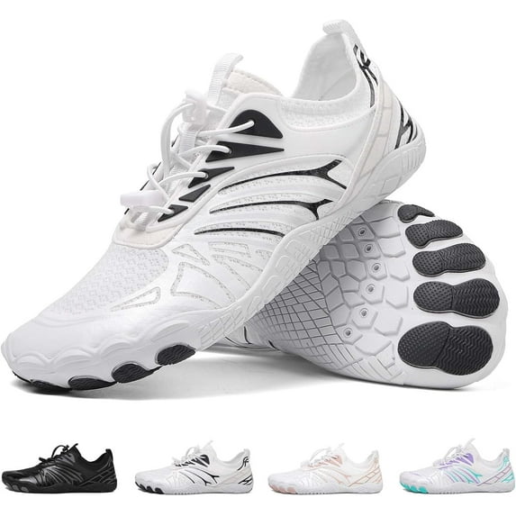2025 New Barefoot Shoes Women, Hike Barefoot for Womens Mens,Water Shoes with Wide Toe Box Healthy Non-Slip Breathable Barefoot Vitality