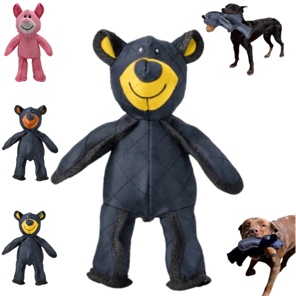 SRXY Lettuce Pets Hundespielzeug Bär - Unzerstörbar Für Starke Kauer