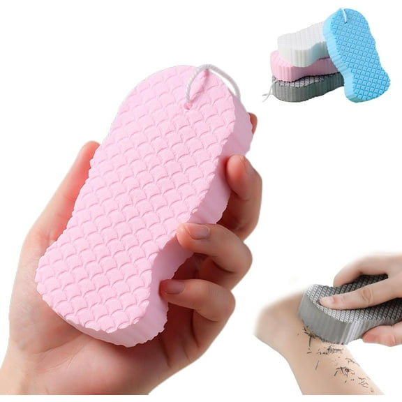 2025 New Berosely Radiant Skin Sponge, Super Soft Skin Body Sponges for Skin Body Dirt Cleaning, Gentle Apparent Exfoliation for Smooth & Glowing Skin