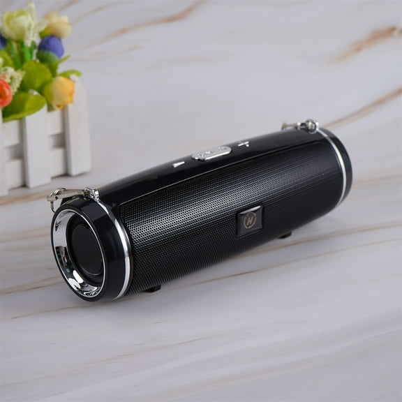 Wireless Bluetooth Speaker, Mini Portable Audio, Mobile Phone Card Compatible, 360° Surround Sound, HiFi Audio, Support USB/TF Card/FM, 800mAh Battery, 6 Hours Playback, for Travel