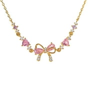 HOMETRENDIA 2025 New Bow Bracelet Friends Birthday Gift, Gold Bow Bracelet for Women Adjustable Ribbon Bow Bracelet, Silver Bows Bracelet, New Friendship Jewelry Gifts for Women Bridesmaid Proposal Gifts