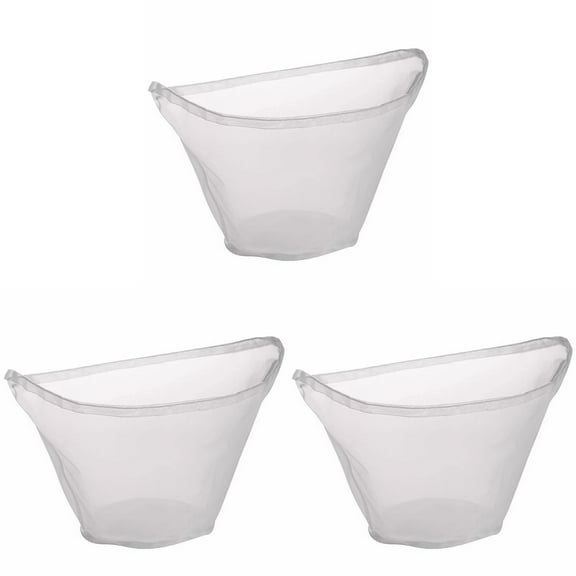 2025 New Bowl Shaped Nylon Nut Bag,Reusable Cheese Cloth Bag for Straining,Mesh Strainer for Oat,Almond,Cheese,and Celery Juice,Small Size