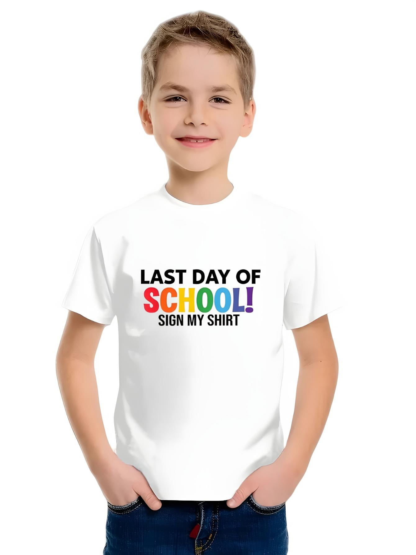 Boy Graphic Tee - SB2504059 main image 1