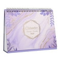 2025 New Calendar Small 2025 Desktop Calendar With Monthly Writing