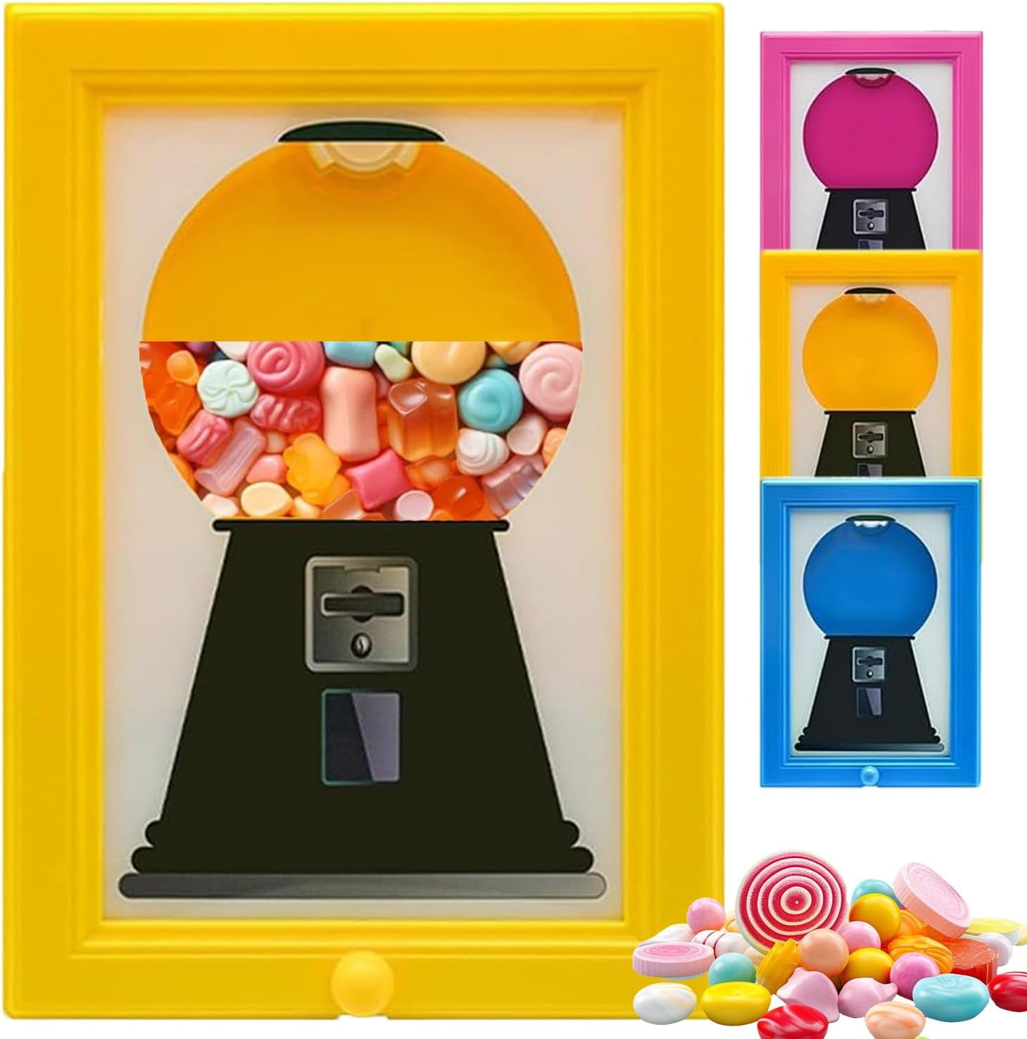 2025 New Candy Dispenser Picture Hanging Candy Frame,Rare Vintage The ...
