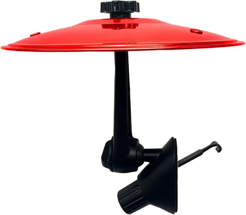 Cymbale Crash Décorative Pour Voiture - Or Ou Argent - Gadget Drôle Pour Conduite