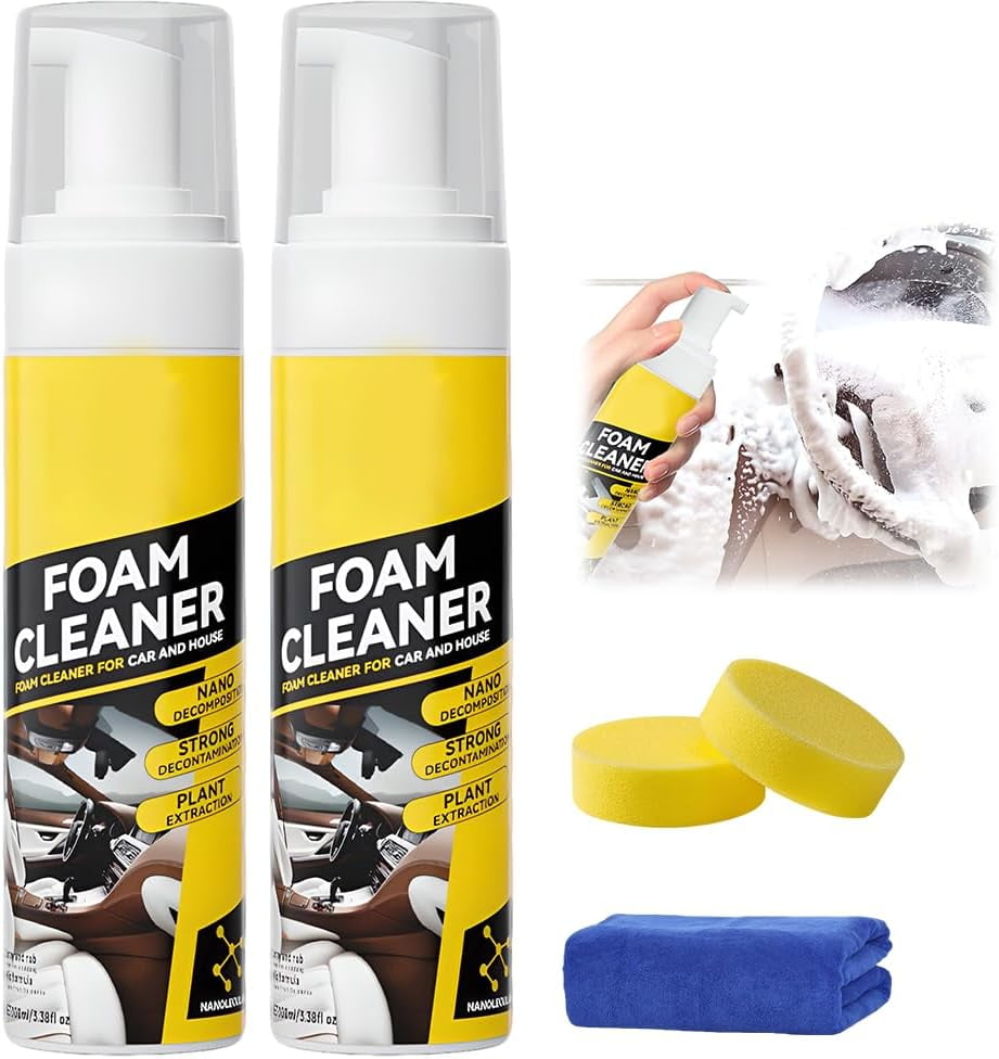 Magic Foam Cleaner Review