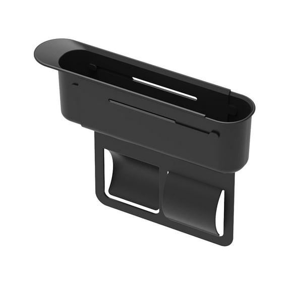 2025 New Car Seat Storage Device - Sliding Organizer, Universal for Driver & Passenger, Prevents Items Falling, Easy to Install