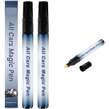 2025 New! All Cars Magic Pen, Car Scratch Repair Pen Set, All Cars Magic Pen for Car Scratches, Quick Fix for Scratches and Paint Damage, Easy to Use,Car Paint Scratch Waterproof-2PCS