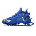 thumbnail image 1 of 2025 New Casual and Trendy sports Flying Net Men's Morale Travel Running Shoes, 1 of 2