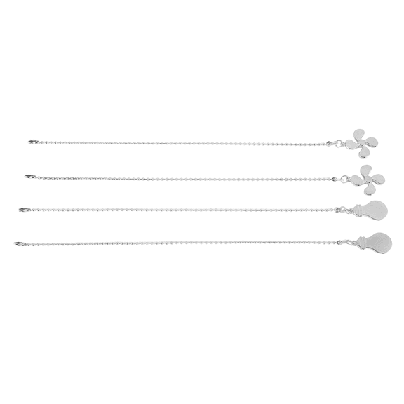 2025 New! Ceiling Fan Pull Chain Extension Pulls Decorative 12 Inch Extender Ornament D