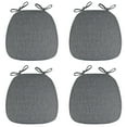 thumbnail image 1 of 2025 New Chair Cushions for Dining Chairs U Shaped, 17x17 Inch Kitchen Chair Cushions with Ties, Non Chair Pads for Dining Chairs U Shaped, Colorful Ding Room Chair Cushion, 1 of 4