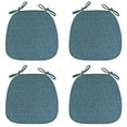 thumbnail image 1 of 2025 New Chair Cushions for Dining Chairs U Shaped, 17x17 Inch Kitchen Chair Cushions with Ties, Non Chair Pads for Dining Chairs U Shaped, Colorful Ding Room Chair Cushion, 1 of 4