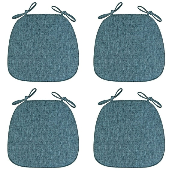 2025 New Chair Cushions for Dining Chairs U Shaped, 17x17 Inch Kitchen Chair Cushions with Ties, Non Chair Pads for Dining Chairs U Shaped, Colorful Ding Room Chair Cushion