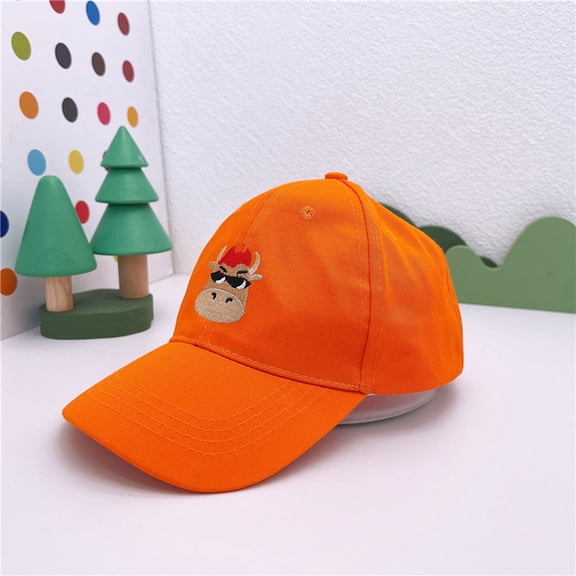 2025 New Children's Cartoon Baseball Cap, UPF 50  Sun Protection Adjustable Hat for Outdoor Activities, Summer Beach Play and Casual Fashion Wear for Boys Ages 4-8