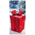 thumbnail image 1 of 2025 New Christmas Front Door Cover Elastic, Christmas Door Cover Cloth with Elastic for Holidays Home Party Decor, 1 of 7