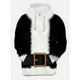 2025 New Christmas Party Hoodies Men Women Funny Santa Claus Graphic