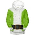 2025 New Christmas Party Hoodies Men Women Funny Santa Claus Graphic