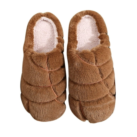 2025 New Christmas Slippers for Hard Soled Slippers for Women Men and Women at S Platform Slippers for Women Home Conchas Mexico Winter Slippers for