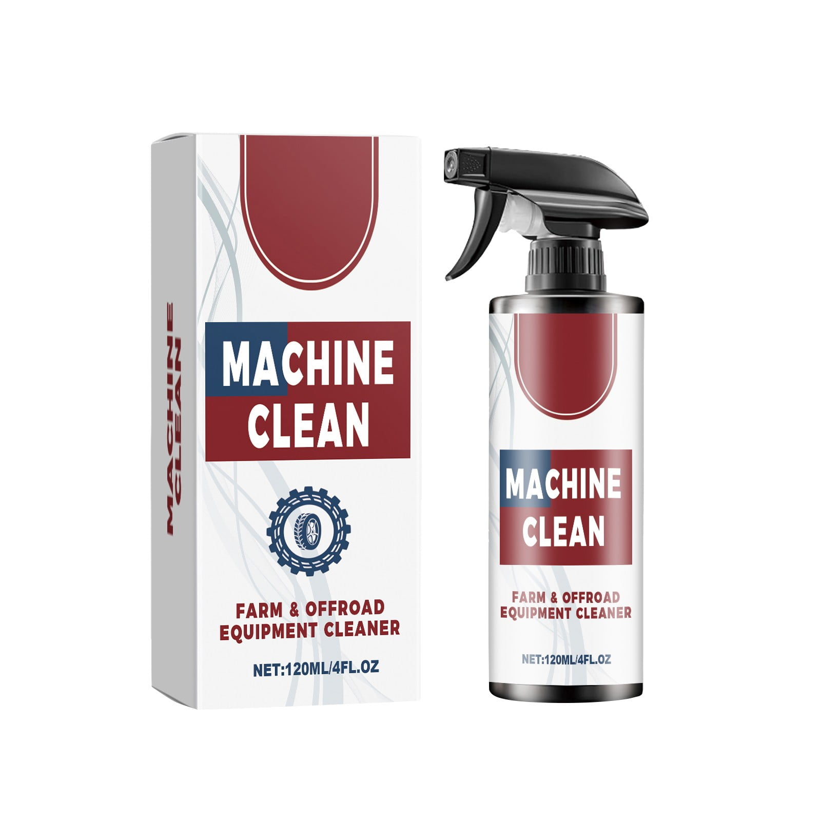 2025 New Classic Machine Clean Spray Farm & Offroad Equipment Cleaner for Efficient Maintenance and Long-lasting Performance Heavy Equipment Cleaner(1 Pack)