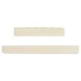 thumbnail image 1 of 2025 New! Classical Guitar Bone Slotted Saddle Nut Set, 1 of 10