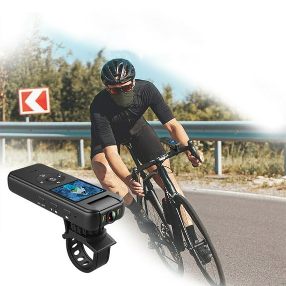 2025 New Clearance 4K Cycling Recorder, 1.5 Inch High-definition Display Screen, Night Vision,-lapse Recording, WiFi Sports Camera, Conferences Recorder