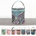 thumbnail image 1 of 2025 New Clearance!Wool Bag Storage Organizer Yarn Storage Bag Knitting Bag Portable Yarn Holders Carry Case Storage For Crochet Hook Travel Crochet Hook Organizer, 1 of 5