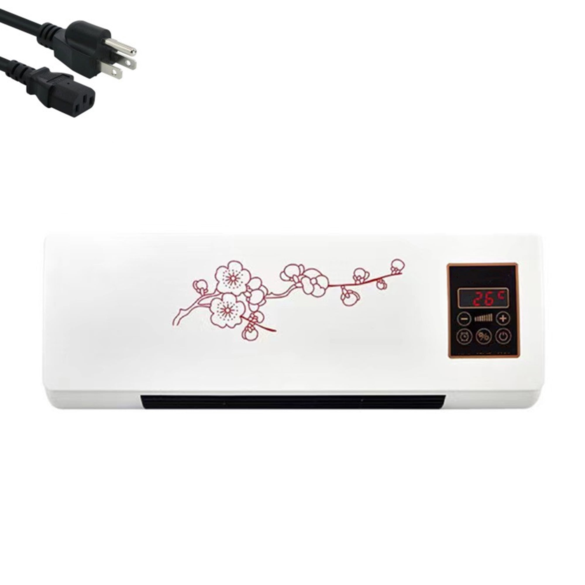 2025 New Climafy Air Conditioner, Split Max Air Conditioner, Climafy Portable AirConditioner, Wall Mount Ac Unit, Mini Wall Mounted Airconditioner (Flower, 110V)