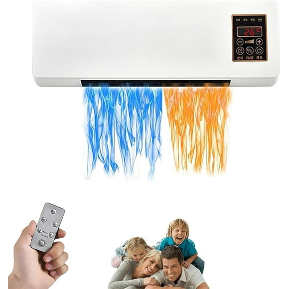2025 New Climafy Air Conditioner, Split Max Air Conditioner, Climafy Portable AirConditioner, Wall Mount Ac Unit, Mini Wall Mounted Airconditioner (White, 110V)